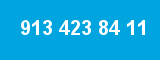 913 423 84 11
